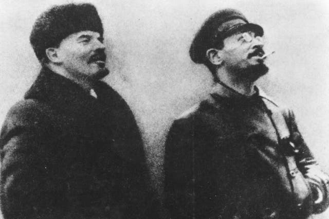 Comrade capitalists? Vladimir Ilyich Lenin and Leon Trotsky