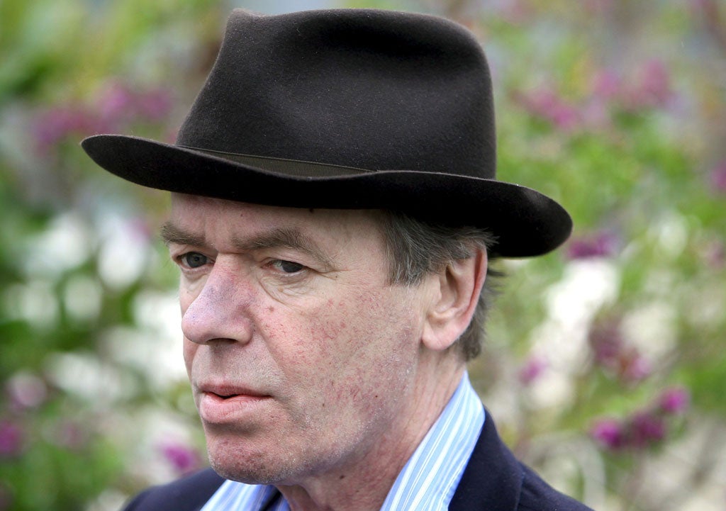 'What makes Mart tick? Martin Amis