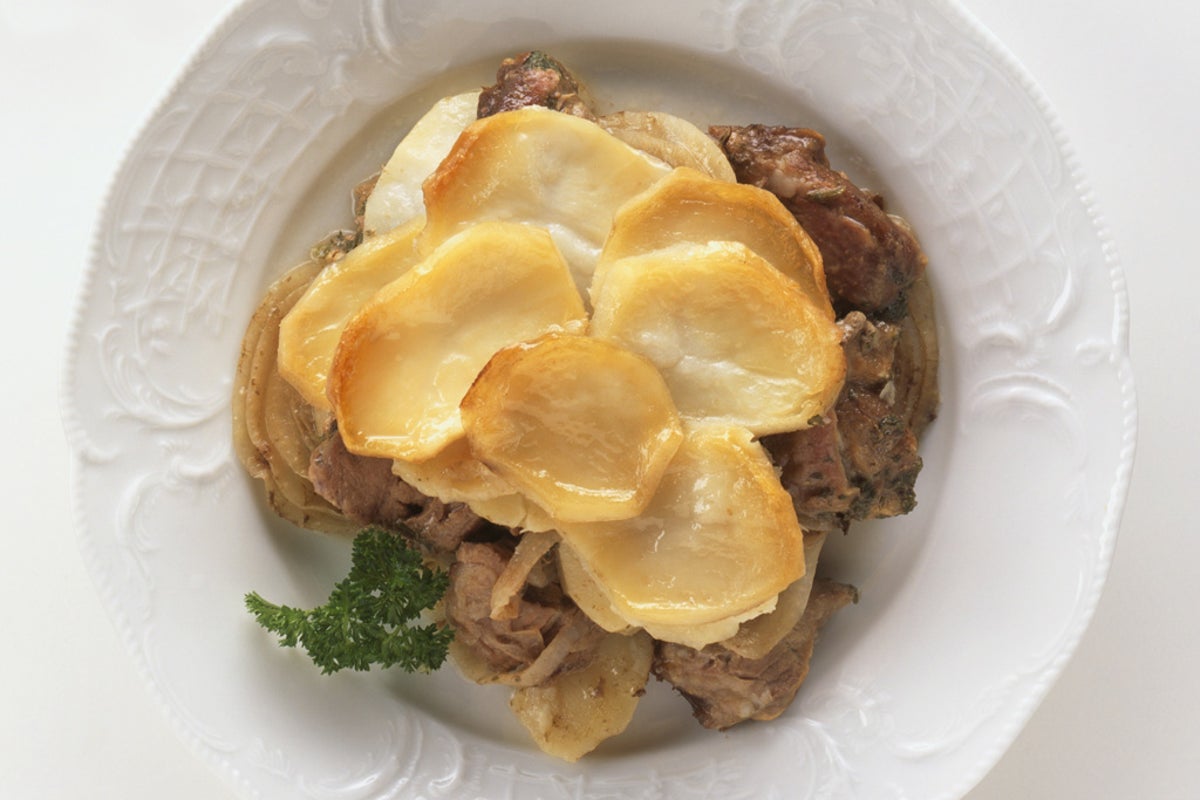 Mutton dressed as... Sunday lunch | The Independent | The Independent