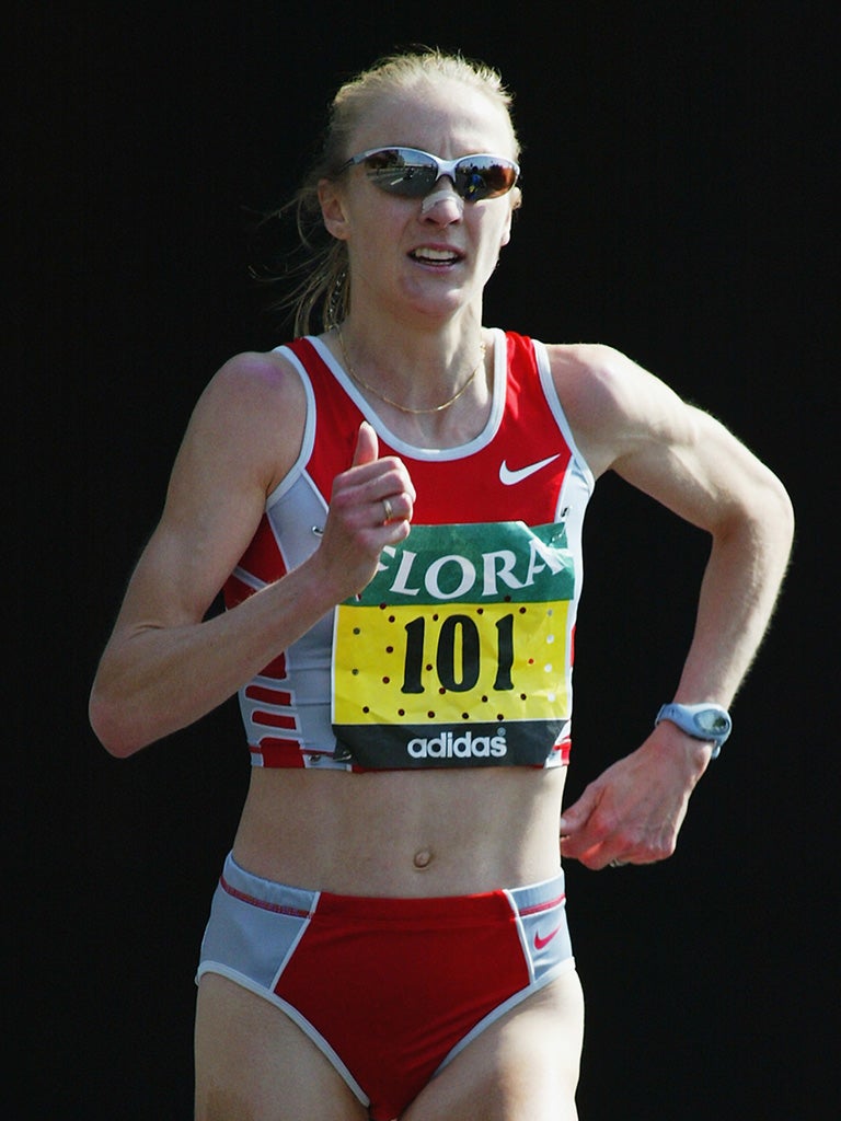 Paula Radcliffe's marathon world record is being allowed to stand