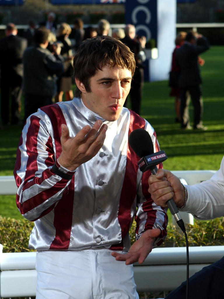 Christophe Soumillon briefly lost £50,000 because of the whip rules