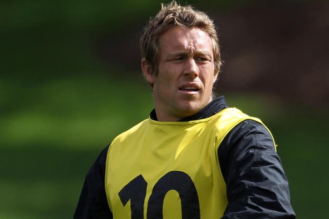 Jonny Wilkinson: The fly-half said some colleagues had the wrong frame of mind at the World Cup