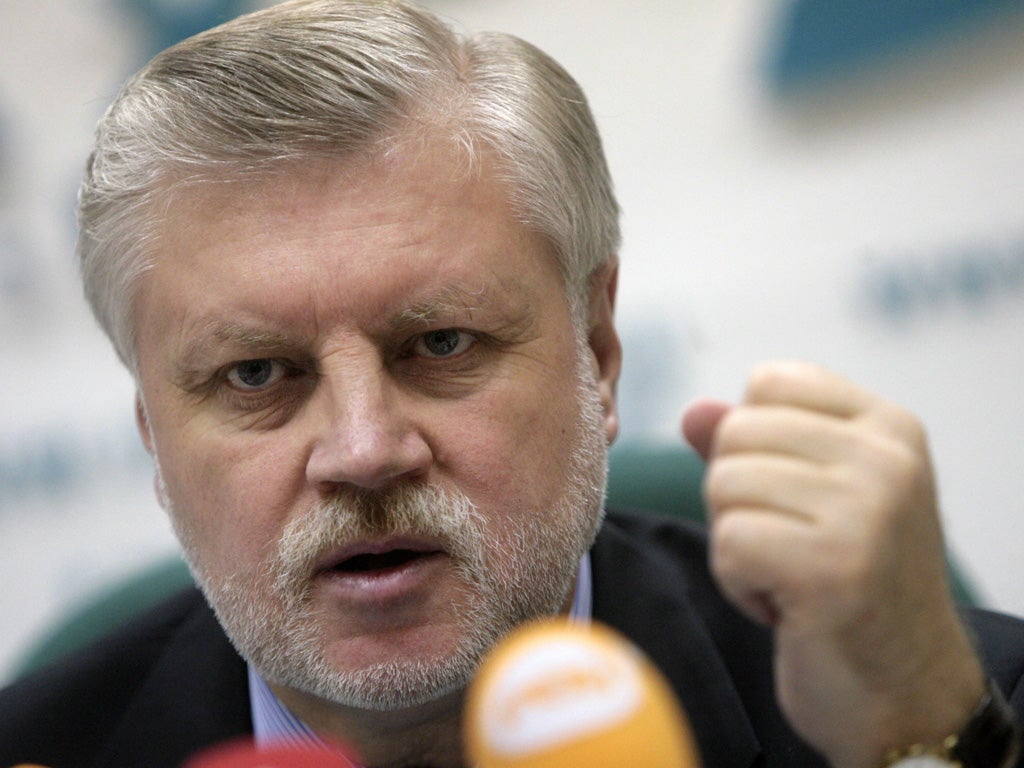 Sergio Mironov: The head of the Just Russia party is in third place in recent opinion polls