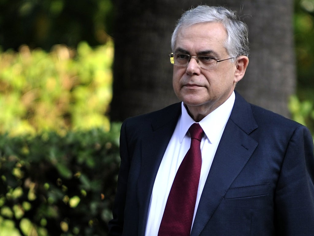 Lucas Papademos oversaw Greece's entry into the euro