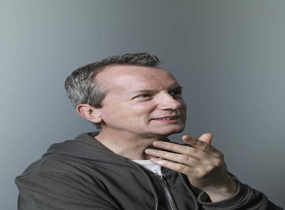 Frank Skinner Wasted Years Become Research In The Twinkle Of An Eye The Independent The Independent