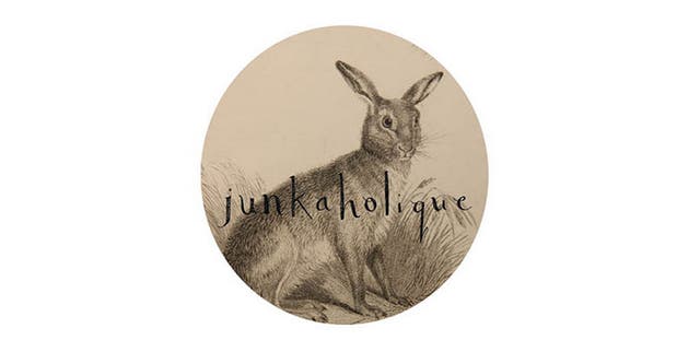 Junkaholique.com is perfect for makers and flea-market fans