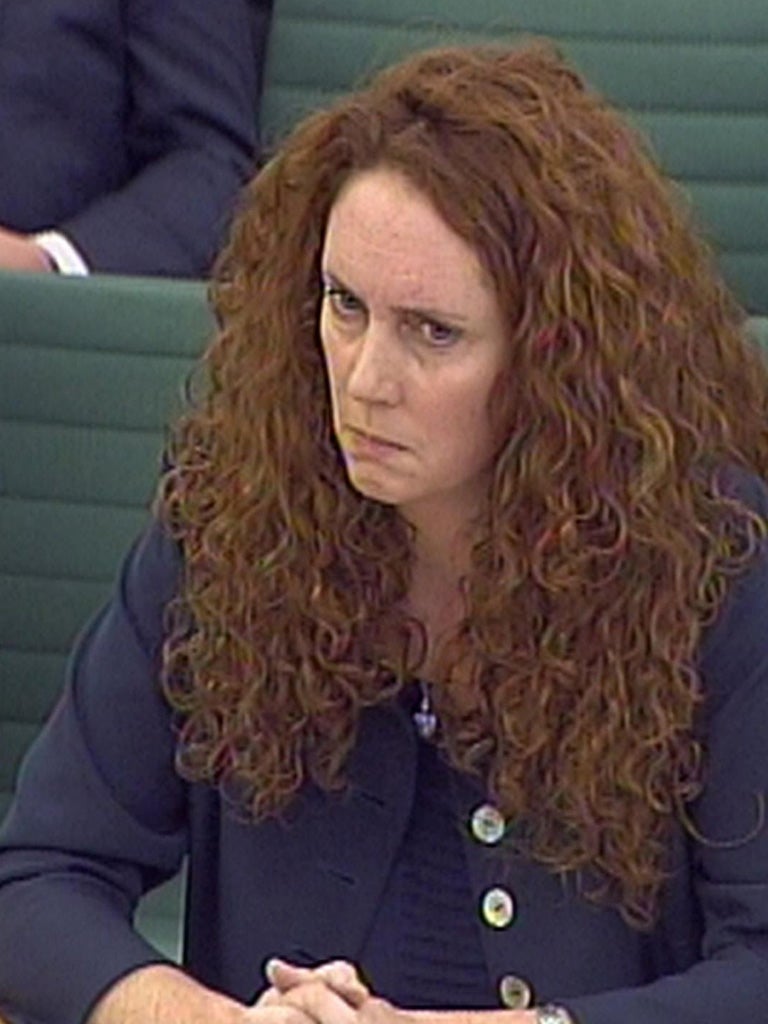 Rebekah Brooks: 'There wasn’t a job for Tom [Crone] once we closed the NOTW, and he left.'