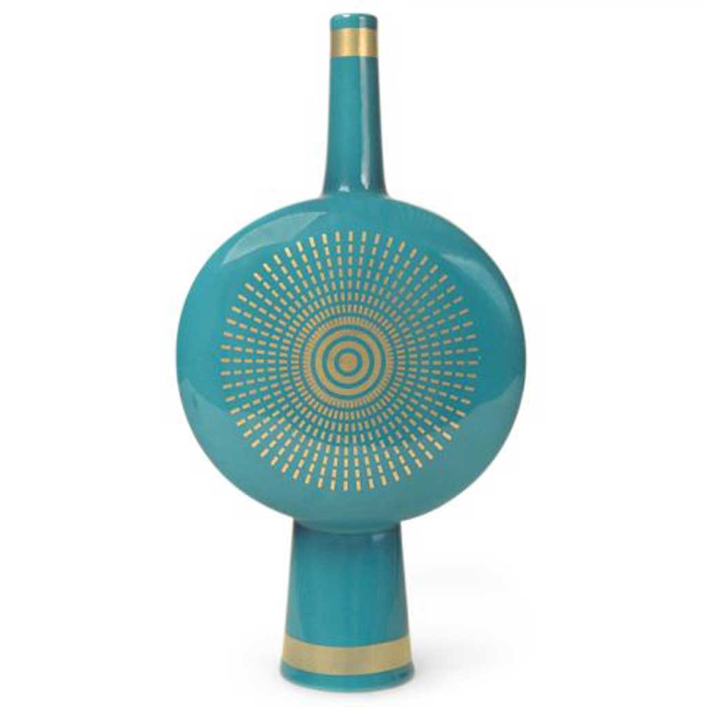 1. Electra vase: Jonathan Adler, £150. A delectable Grecian offering from the renowned New York designer, who has just opened his first London store. 0800 014 8166, uk.jonathanadler.com