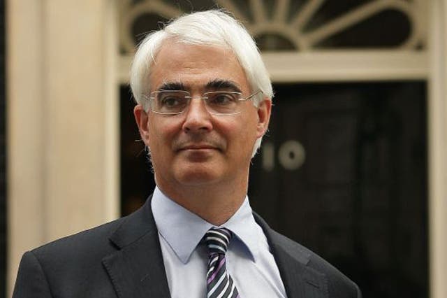 Alistair Darling: 'The eurozone cannot allow this crisis to fester on and threaten the entire global economy'