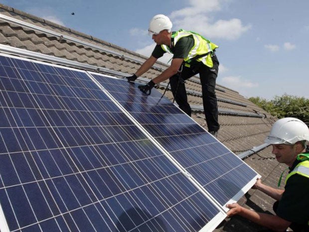 The CBI has condemned the Government's planned solar panel subsidy cut