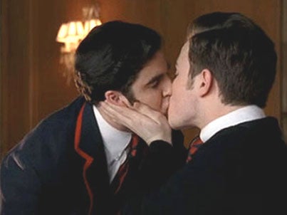Young love: Kurt and Blaine on Glee show a responsible approach to sex