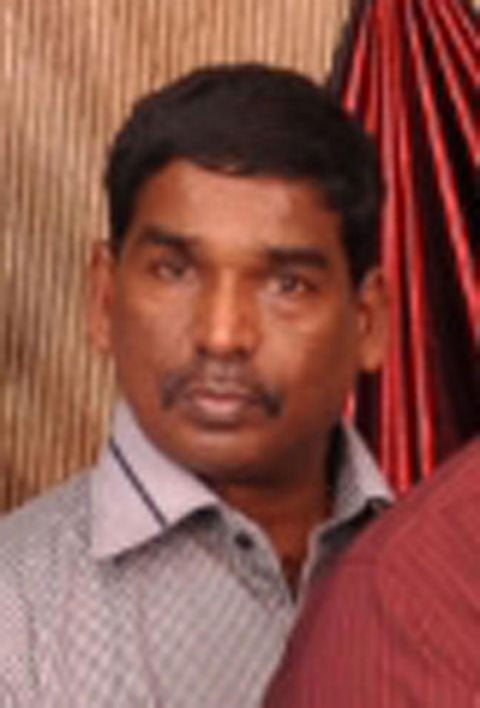 Father-of-four Suppiah Tharmaseelan