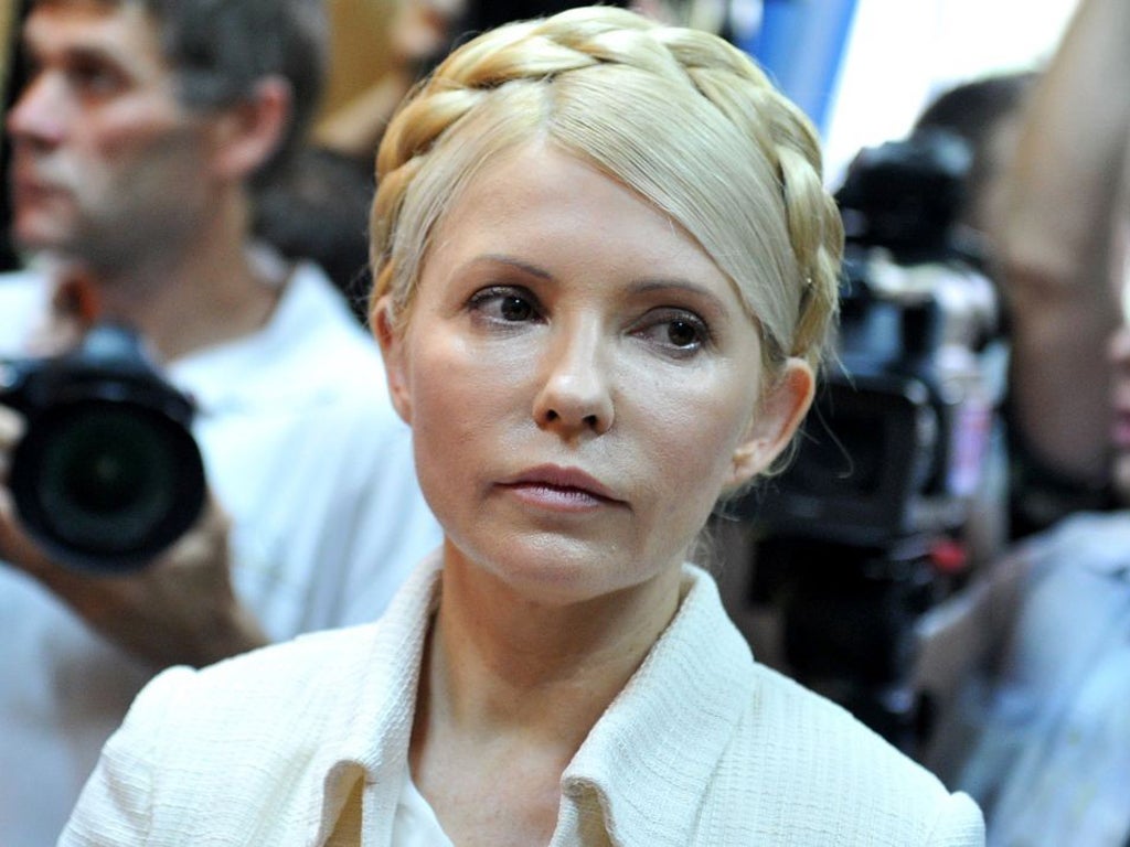 Julia Tymoshenko: Ukraine's former prime minister was found guilty
on 11 October of abuse of power