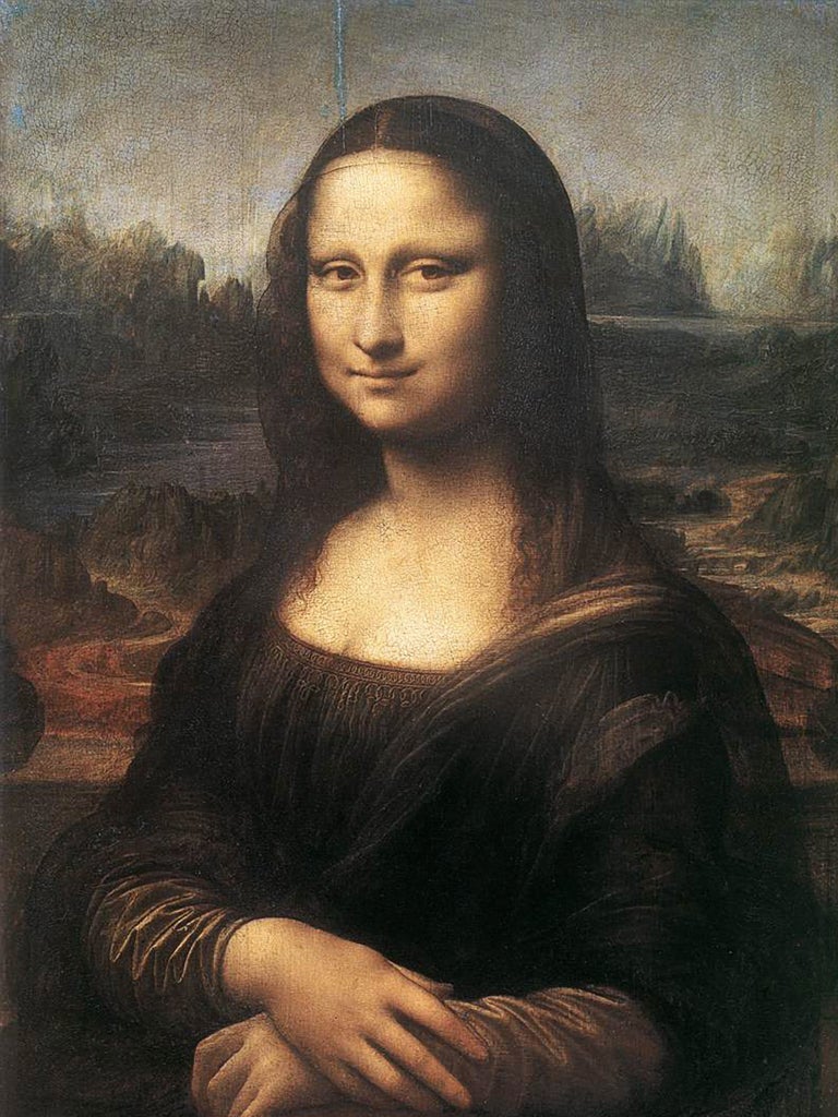 The Mona Lisa is arguably the most recognisable painting in the world