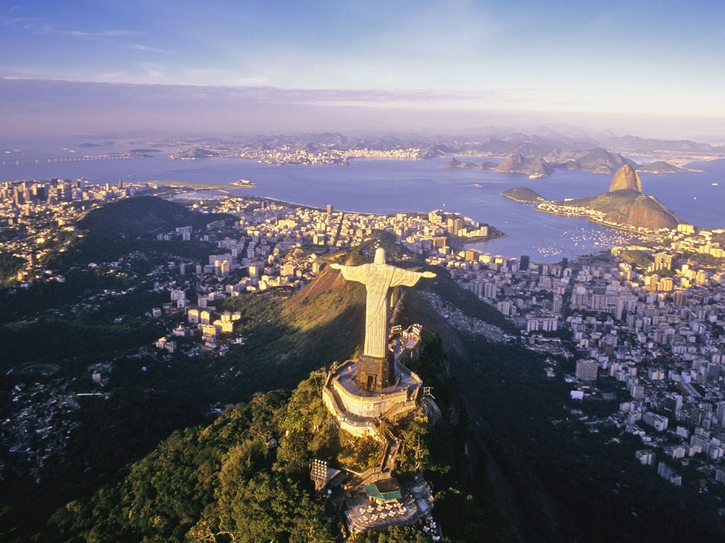 Rio's Getting A Facelift. Now We'll Really Be Able To Admire Its Beauty 