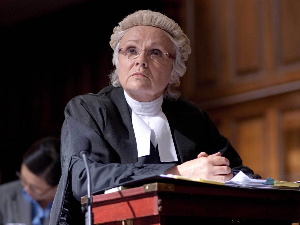 Julie Walters as Emma Watts QC in The Jury, a taut, thoughtful drama that kept viewers guessing