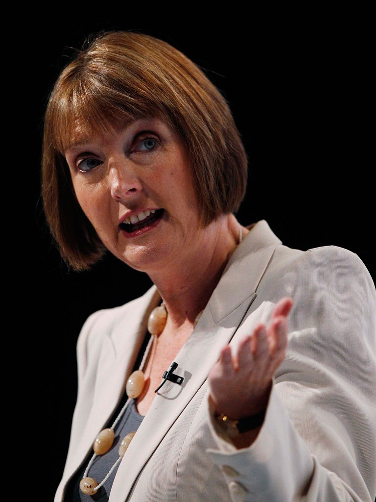Harriet Harman must develop a new string to her bow