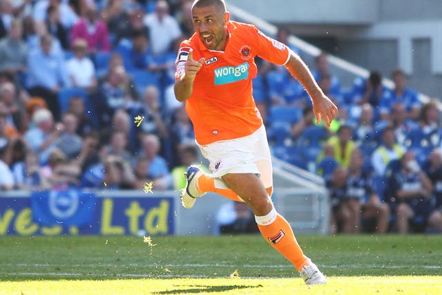 Kevin Phillips at 38 is top scorer for us at Blackpool this season and there wasn't a flicker of complaint when I left him out for a couple of games