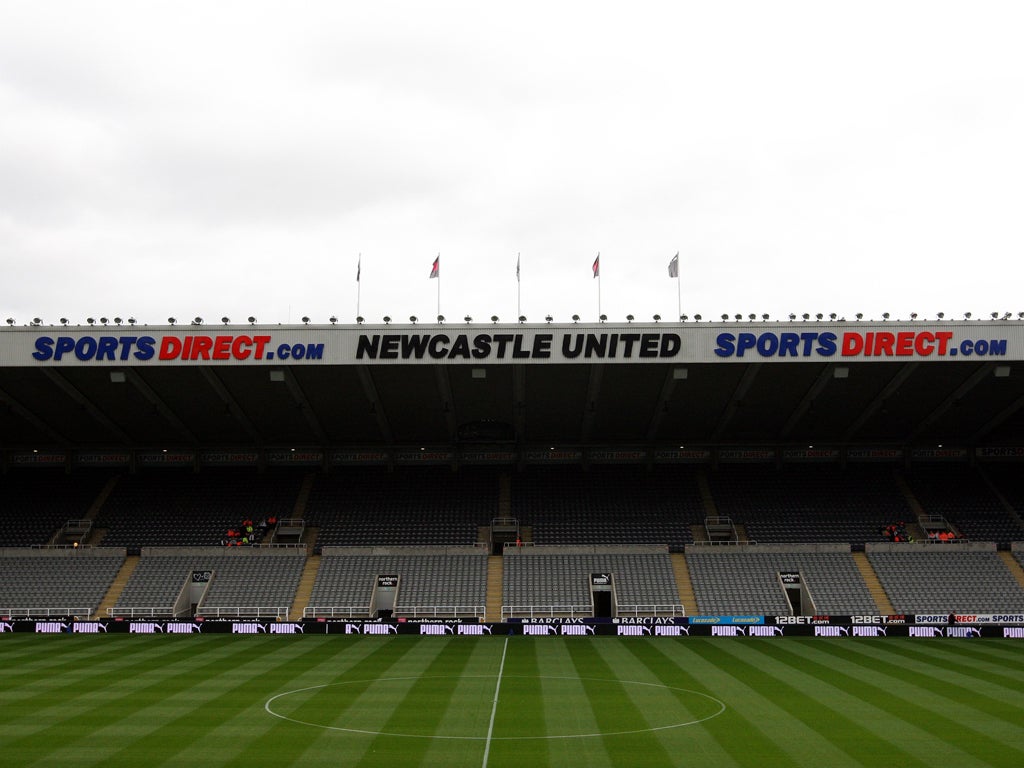 Mike Ashley opened a hornets nest when he renamed St James' Park after the company that he owns