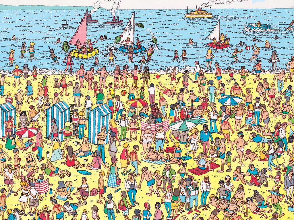 WHERE THE #$%&* IS WALDO?