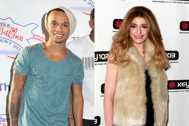 Aston Merrygold from JLS faced racist bullying at school, while Nicola Roberts from Girls Aloud says the problem has worsened