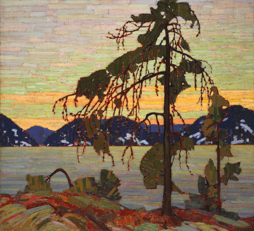 Tom Thomson - The Jack Pine 2024