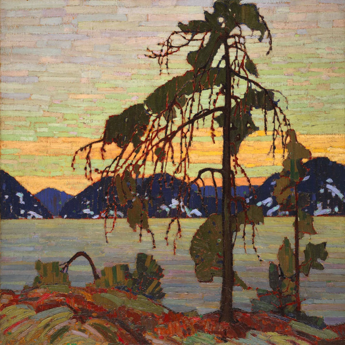 Canada on canvas opens up a new world | The Independent | The Independent