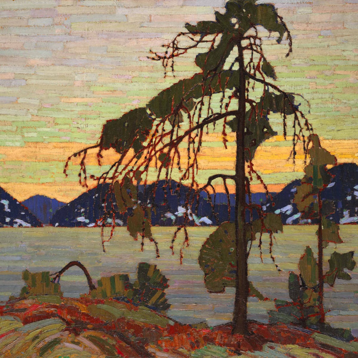 Canada on canvas opens up a new world | The Independent | The Independent
