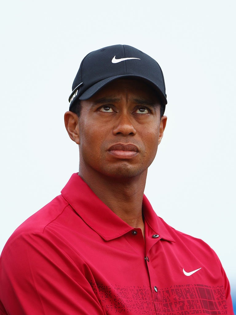 Is Tiger Woods falling to a level he has always despised?