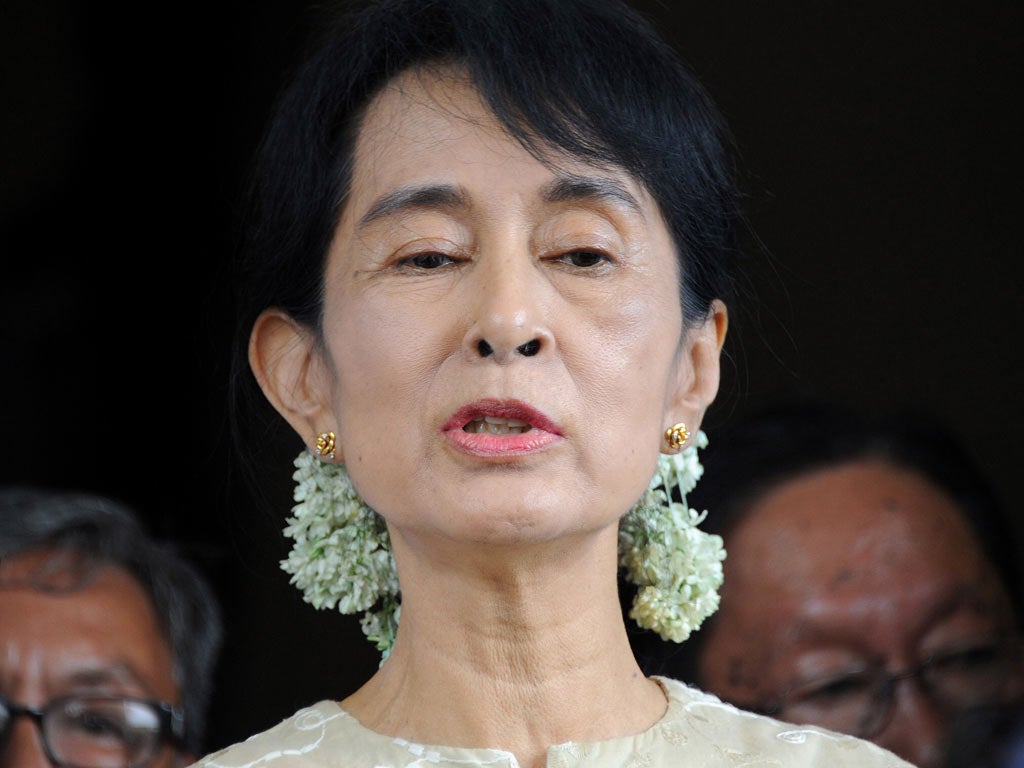 Aung San Suu Kyi spent 15 of the past 22 years under house arrest
