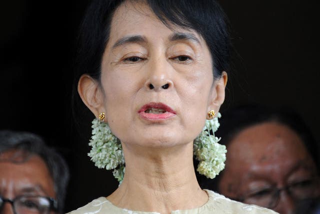 Aung San Suu Kyi's party has decided to register legally so that it can take part in future elections