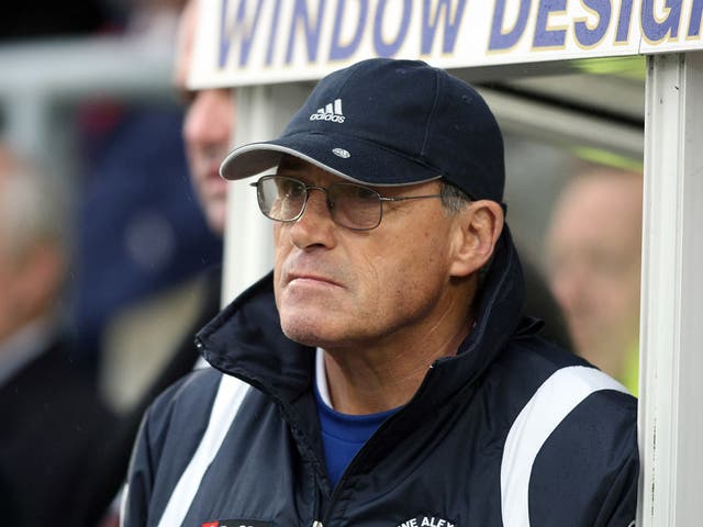 Dario Gradi, the former Crewe manager has spent his career finding new talent