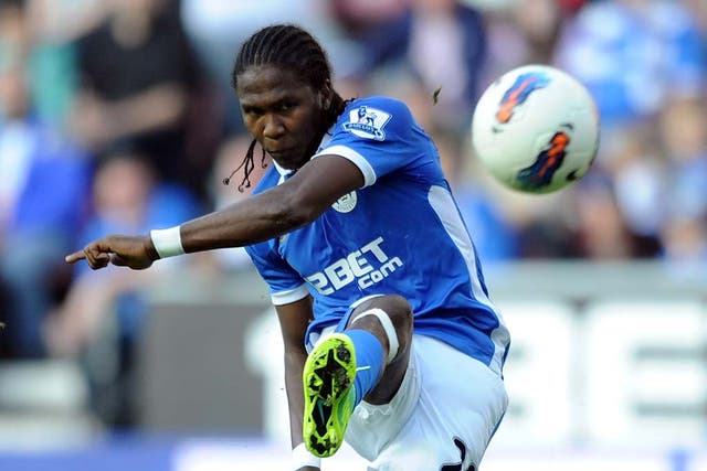 Hugo Rodallega will be out of contract in the summer