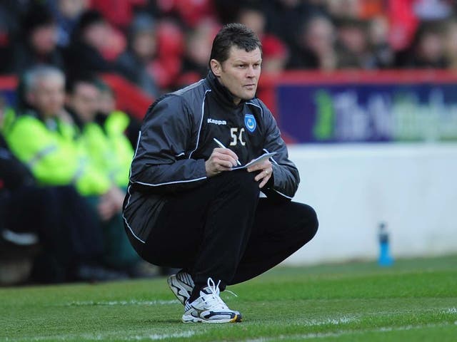 Steve Cotterill 