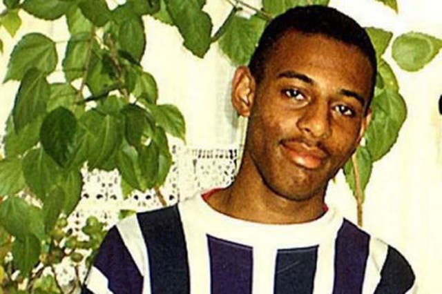 Stephen, 18, was stabbed to death by a gang of white youths as he waited at a bus stop on 22 April 1993