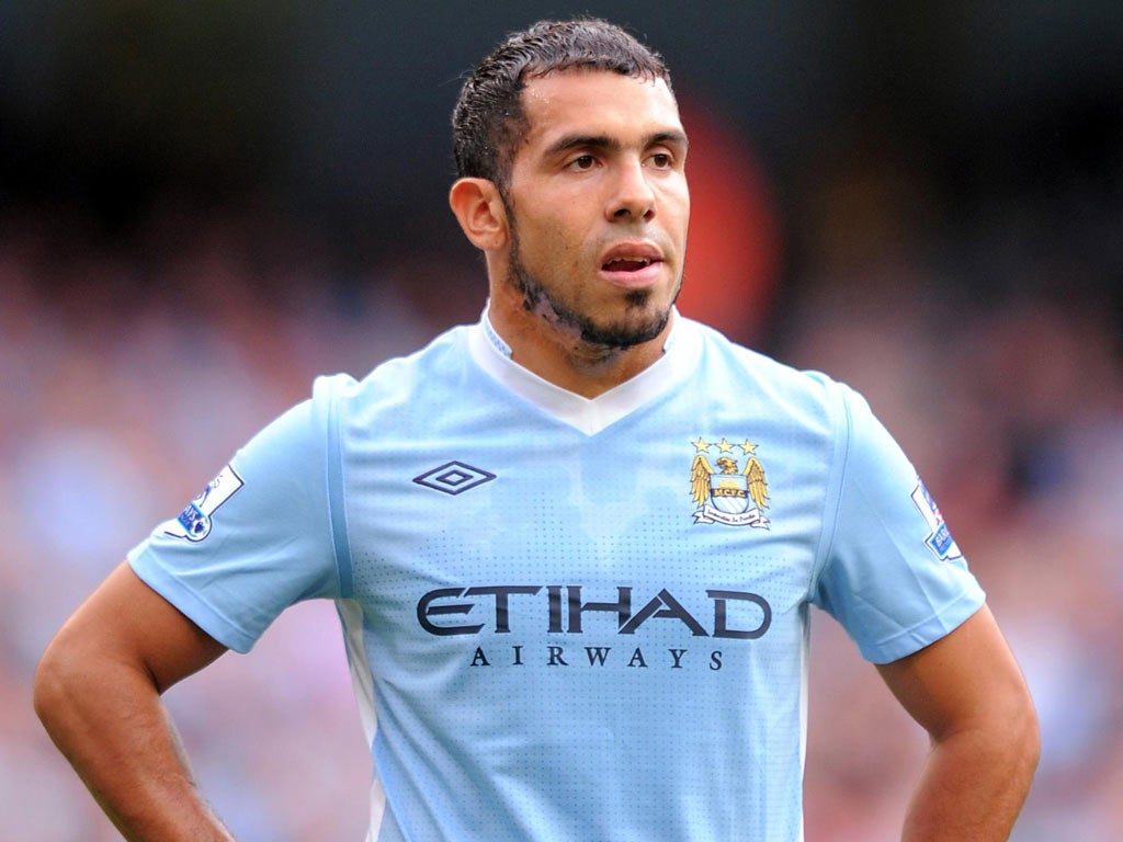 Carlos Tevez and his club are reportedly seeking a speedy resolution to the current situation