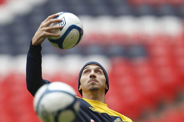 Sweden have been strangely unsuccessful with Zlatan
Ibrahimovic in their team