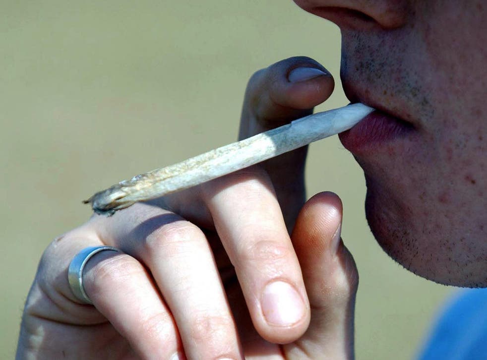 By the age of 30 around one in three men in the study had
smoked cannabis