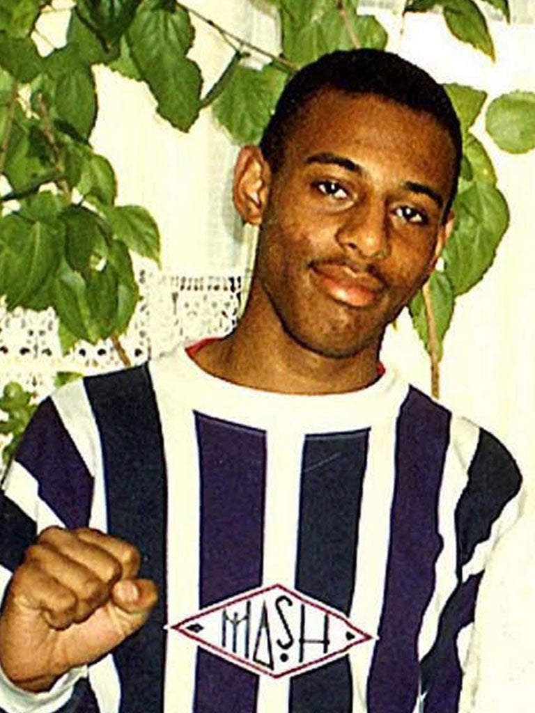 Stephen Lawrence, the 18-year-old was stabbed to death in 1993 as he waited at a bus stop in Eltham