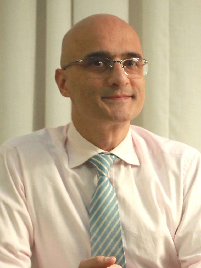 Ali Parsa, the chief executive of Circle Healthcare