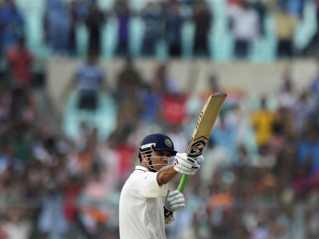 Rahul Dravid scored his 36th century yesterday