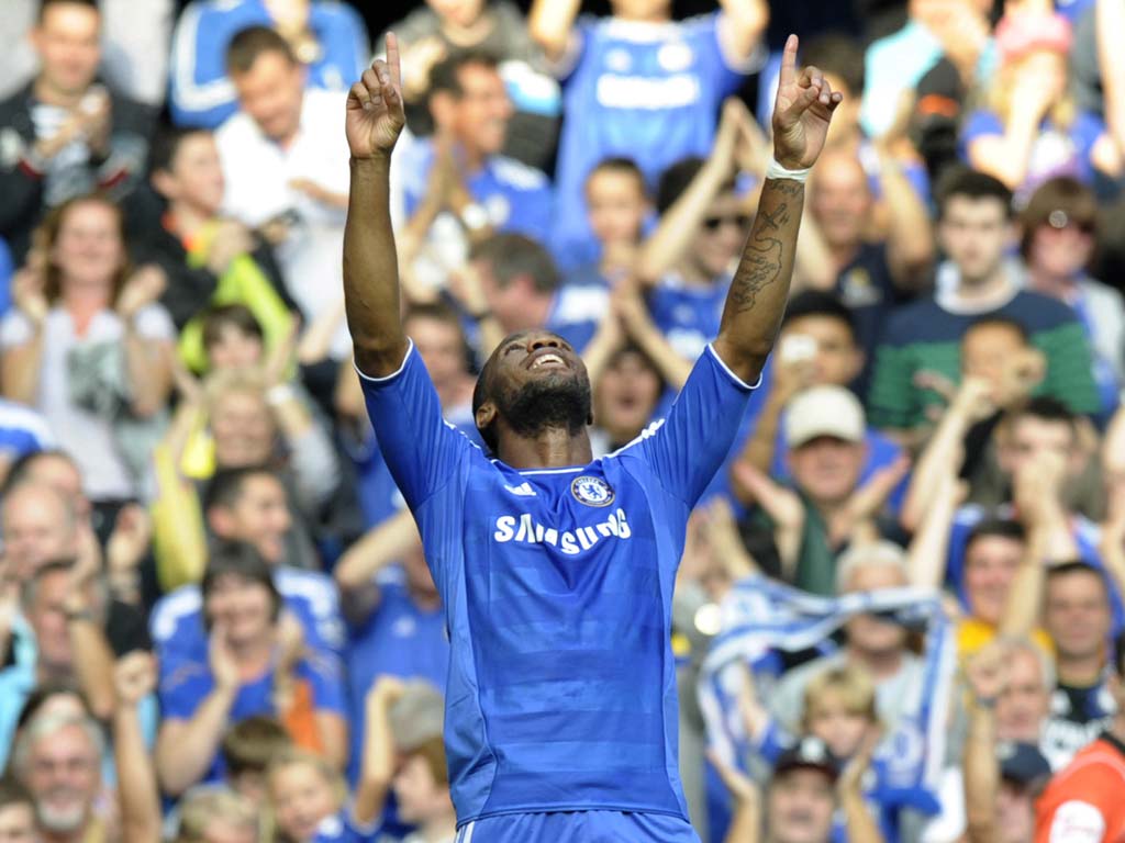 Drogba is the favoured choice of AC Milan
