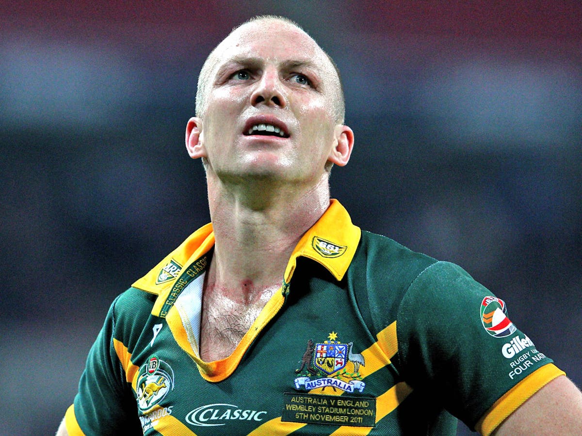 Darren Lockyer: Out to break English hearts one last time