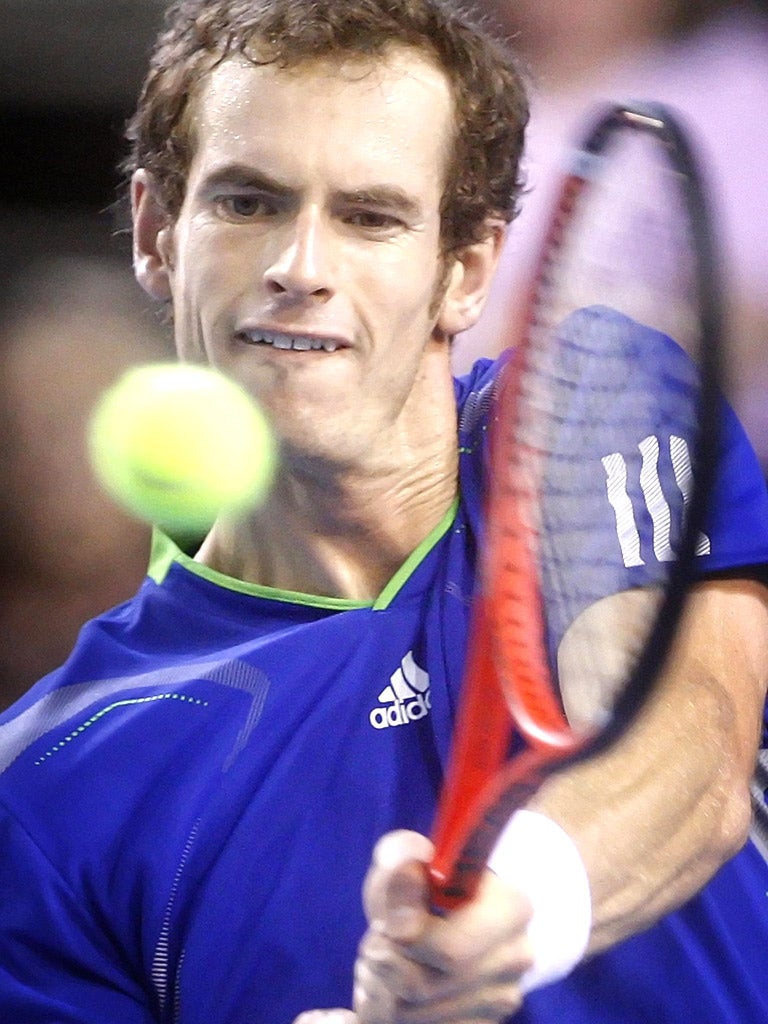 Andy Murray has lost this last three matches against Tomas Berdych