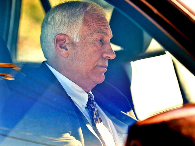 Sandusky denies being sexually attracted to young boys