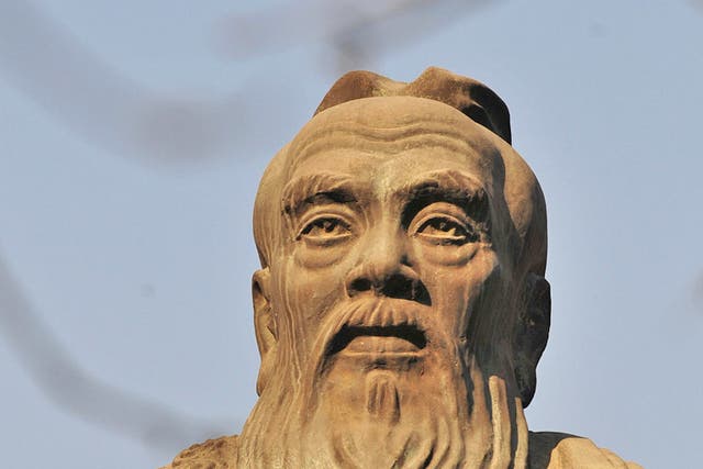 The Confucius prize judges cited Putin's crushing of the Chechens