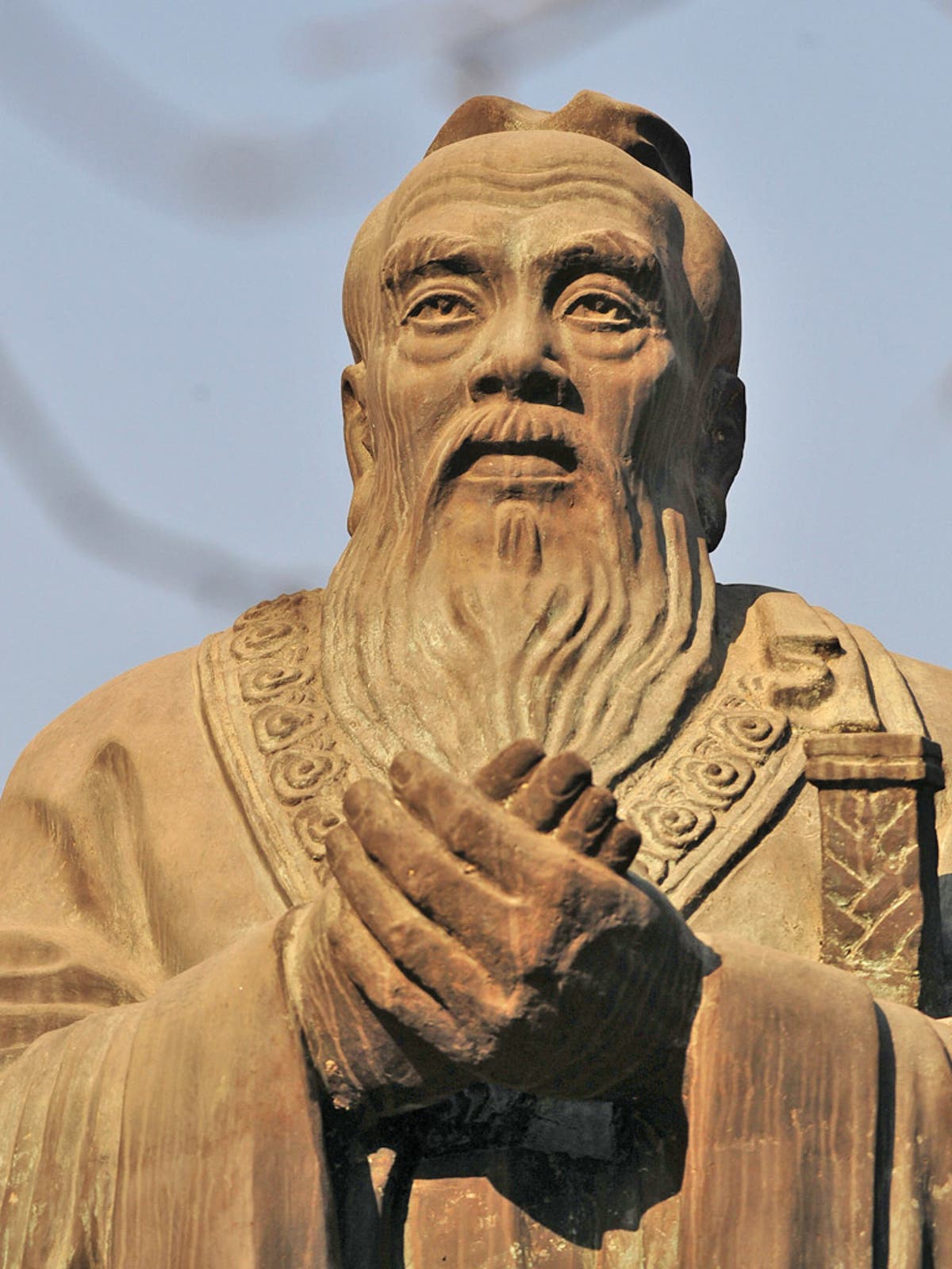 Древний китай конфуций