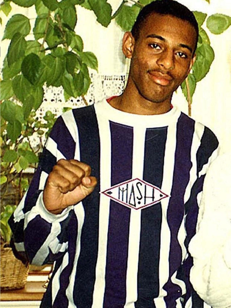 Stephen Lawrence was killed in South London 18 years ago