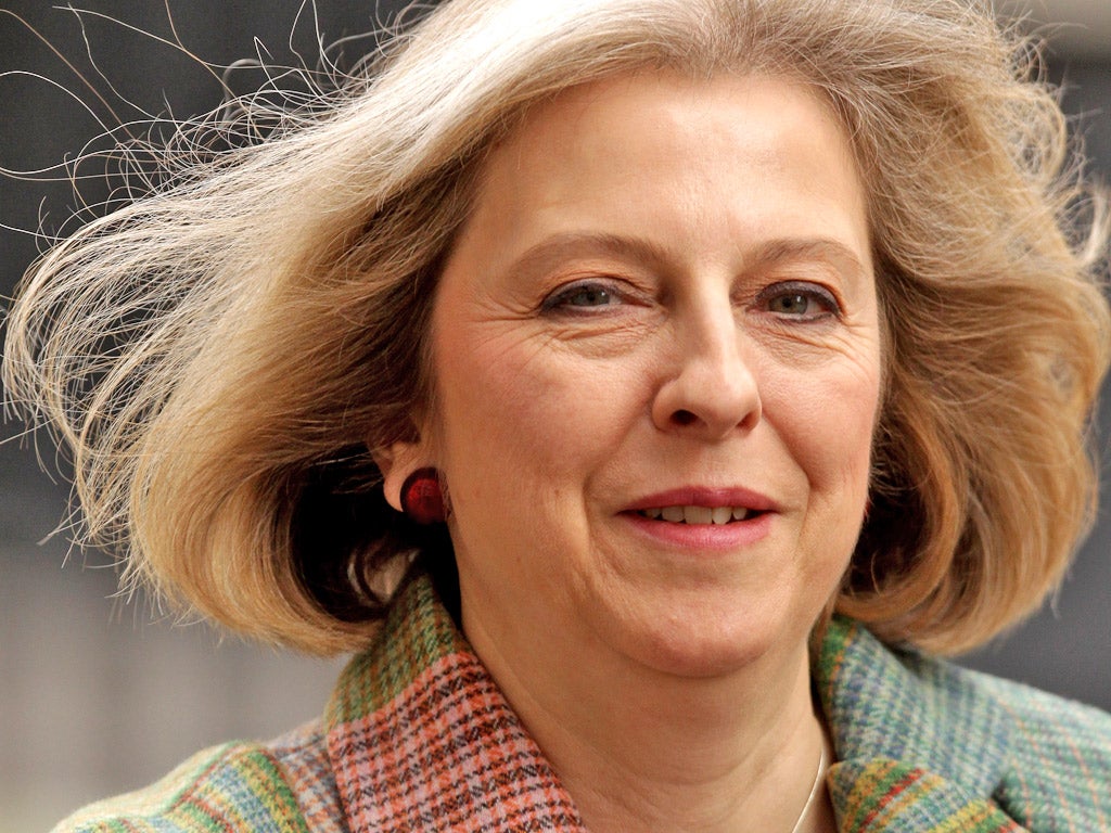 Theresa May already faces allegations that she destroyed
the reputation of Brodie Clark