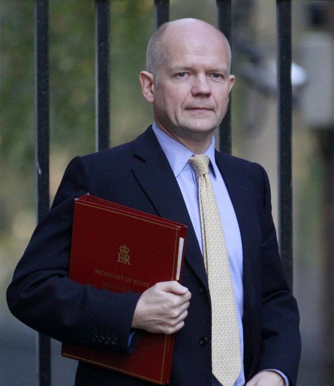 Hague will acknowledge that Britain's reputation had been damaged by a series of claims that MI5 and MI6 officers had been complicit in the extraordinary rendition